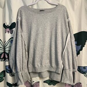 Sweetkama Gray oversized Sweater